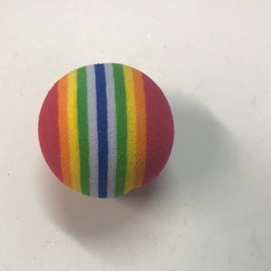 Pet Multicolor Ball