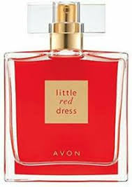 Avon Little red dress perfume