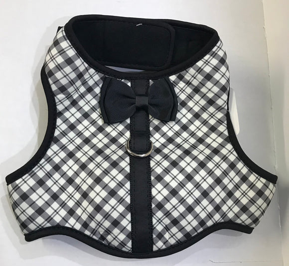 Pet Plaid Harness