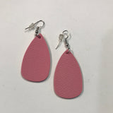 1 3/4in Assorted colors Teardrop dangle Earrings