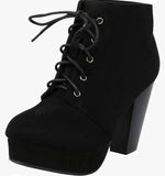 Camille ankle bootie