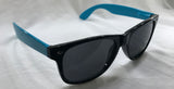 Black & Teal Sunglasses