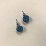 Crystal ball Earrings