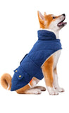 Winter fleece pet jacket