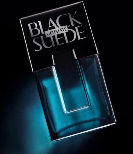 Avon Black suede Ultimate Cologne