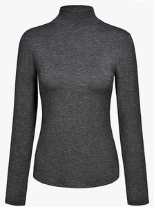 Slim fit turtleneck