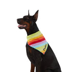 Pride “Love” print pet bandana