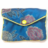 Flower print Coin purse