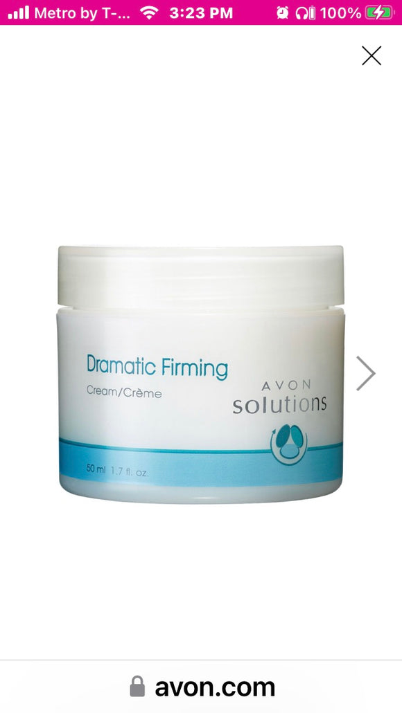 Avon Dramatic firming cream