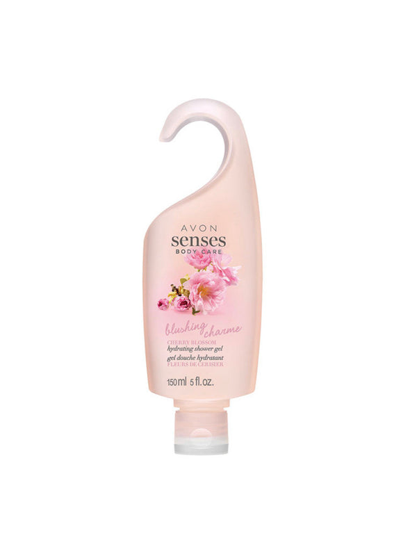 Avon skin so soft blushing shower gel