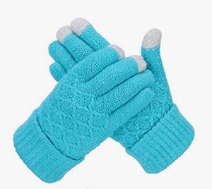 Touch screen gloves