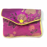 Flower print Coin purse