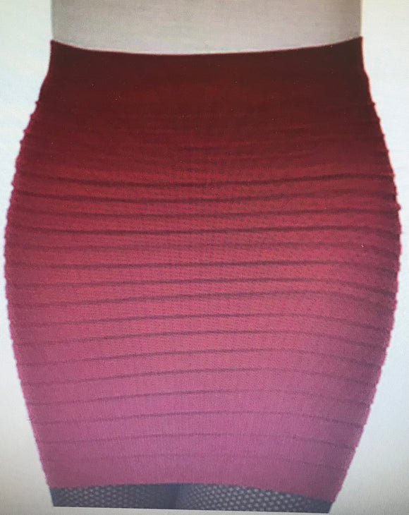 Seamless BodyCon Mini Skirt