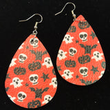 Halloween assorted dangle earrings