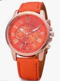 Assorted color wrist watches