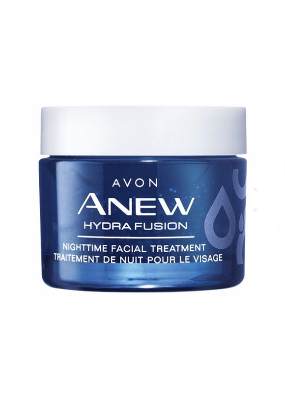 Avon Anew nighttime facial treatment