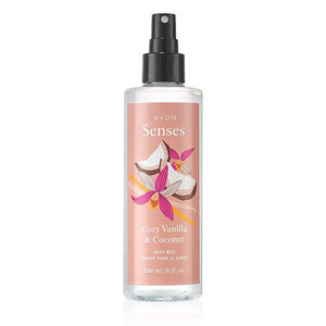 Avon Senses Cozy Vanilla & Coconut body spray