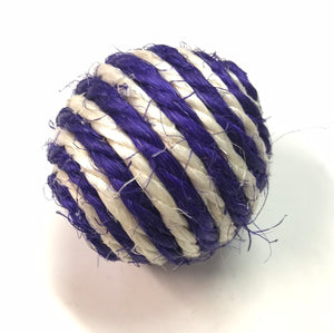 Pet Striped Cat Ball