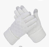 Touch screen gloves