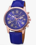 Assorted color wrist watches