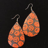 Halloween assorted dangle earrings