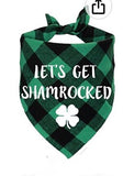 St Patrick's Day pet bandanas