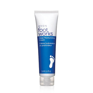 Avon Foot works deep moisturizing cream