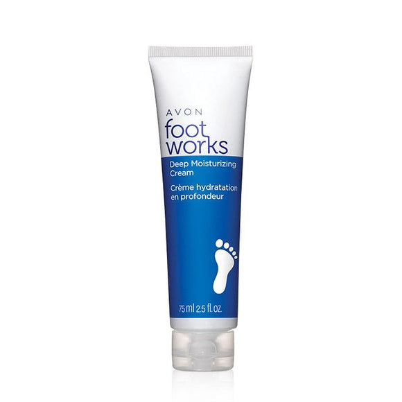 Avon Foot works deep moisturizing cream