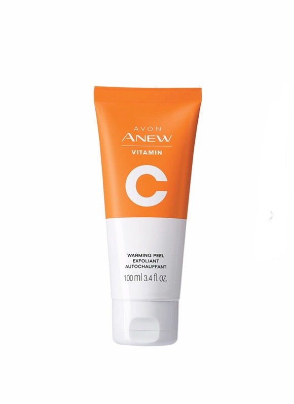 Avon Anew vitamin C warming peel