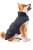 Winter fleece pet jacket