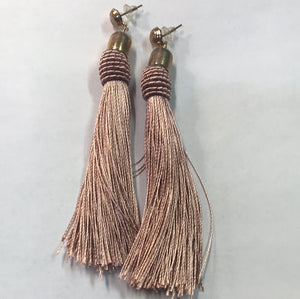 3in Tassel stud Earrings