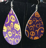 Halloween assorted dangle earrings