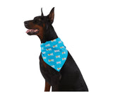 Pride “Love” print pet bandana