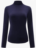 Slim fit turtleneck