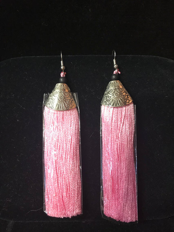 3in Tassel dangle Earrings