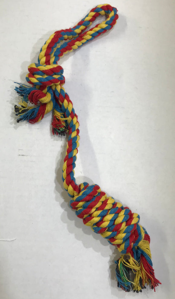 Pet Multicolor Rope Toy