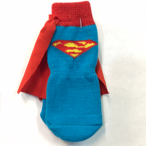 Pet Superman footwear