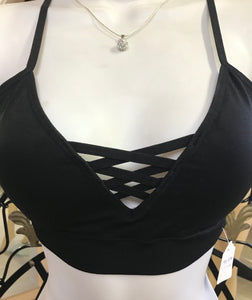 Front criss cross Sports Bralette