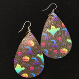 Halloween assorted dangle earrings