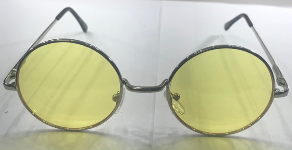 Yellow & Gold Sunglasses