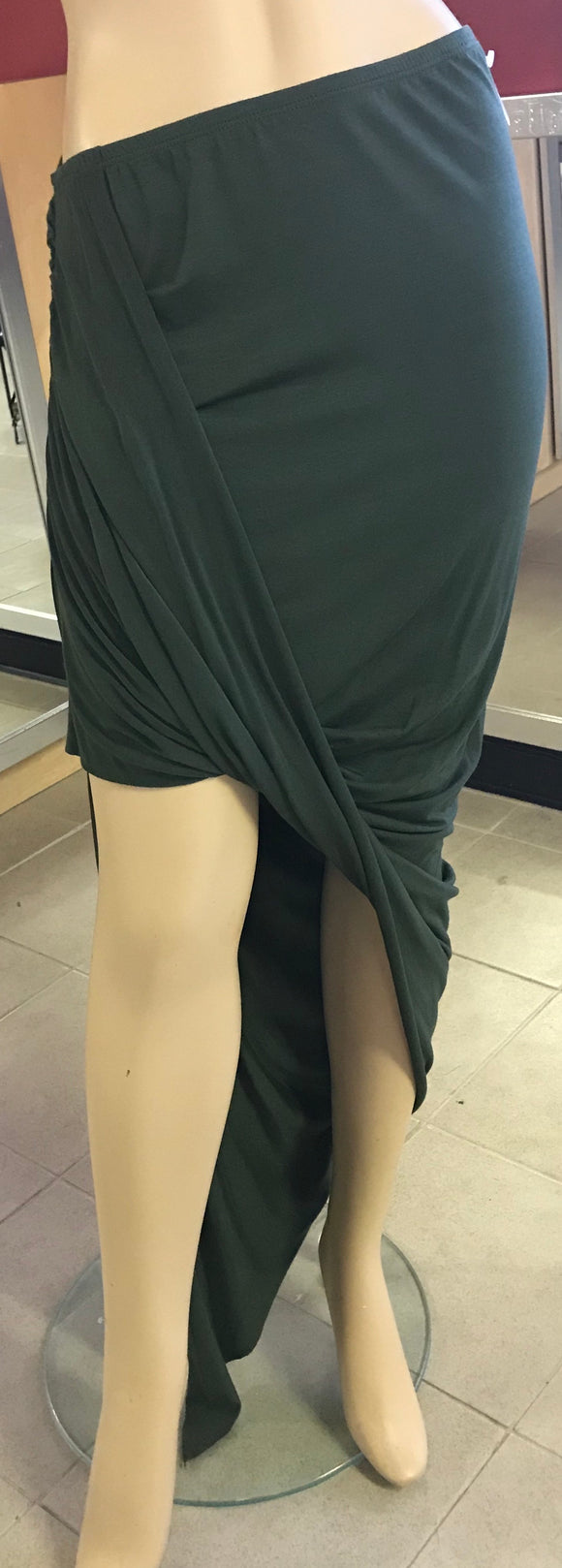 Dark Green Skirt