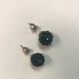 Crystal ball Earrings