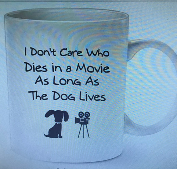 Dog lives Coffee mug