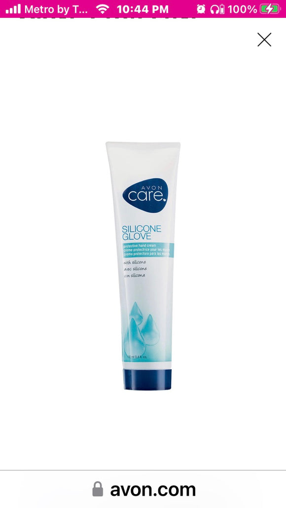 Avon care silicone hand creamhand cream