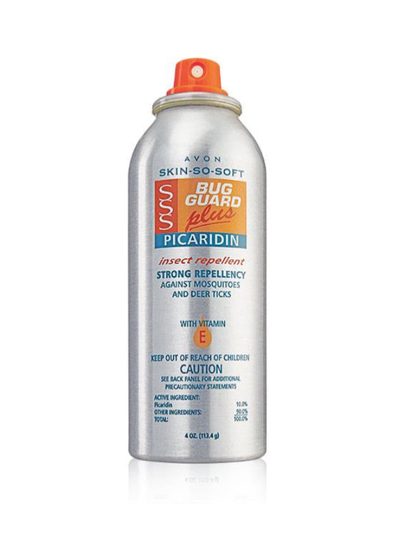 Avon Skin so Soft Aerosol bug guard