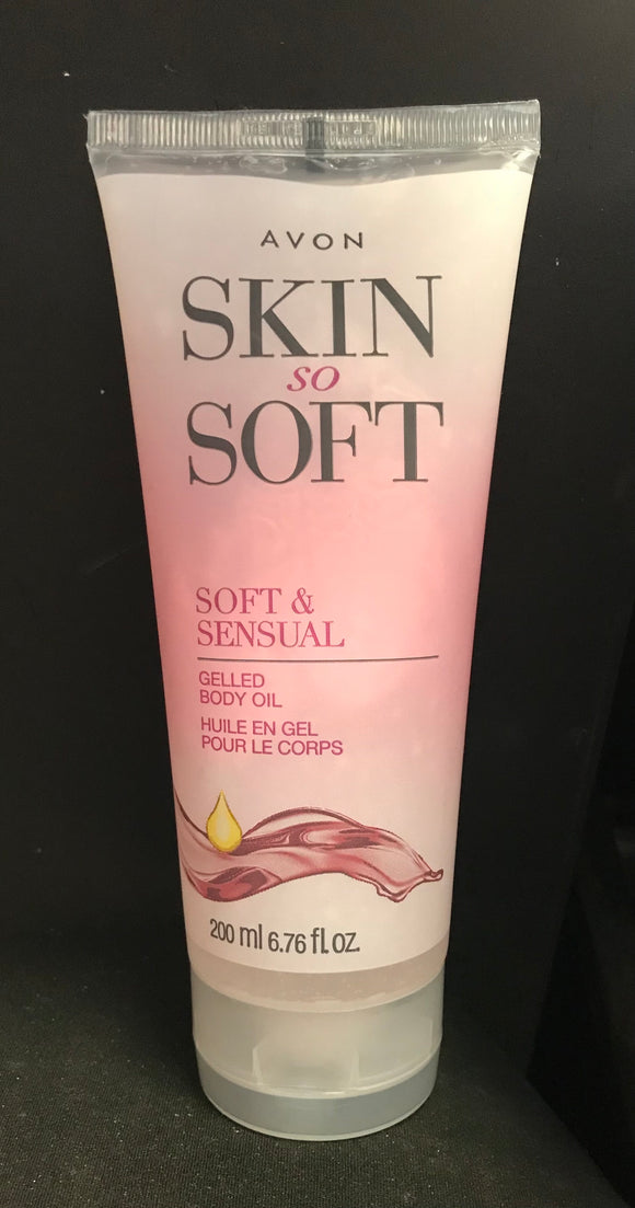 Avon skin so soft body oil