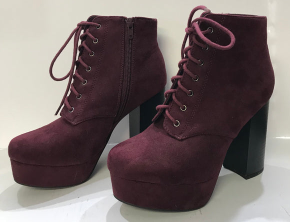 Camille ankle bootie