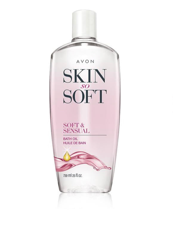 Avon Skin So Soft Bath oil