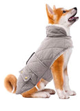 Winter fleece pet jacket