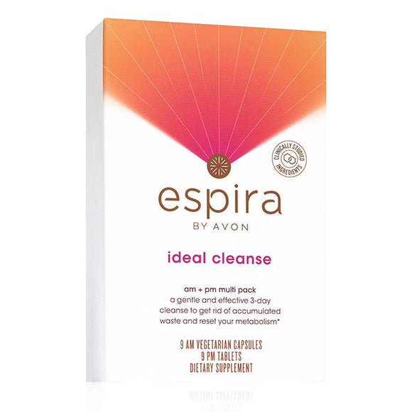 Avon Espira Ideal Cleanse dietary supplement
